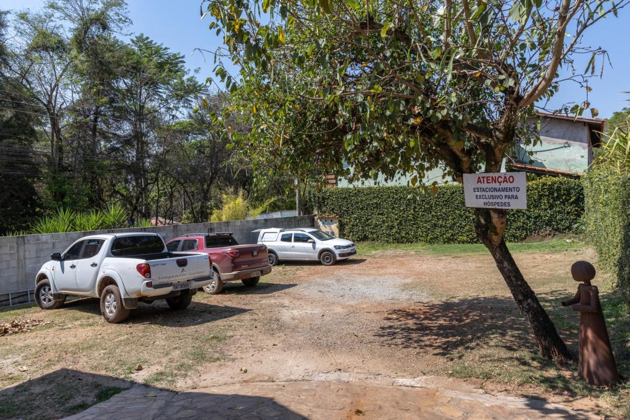 Pousada Estalagem Da Villa Casa Branca Exteriör bild